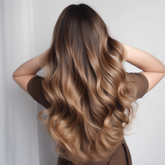 Inzetten - Invisible Clip-in Extensions (aanbetaling)