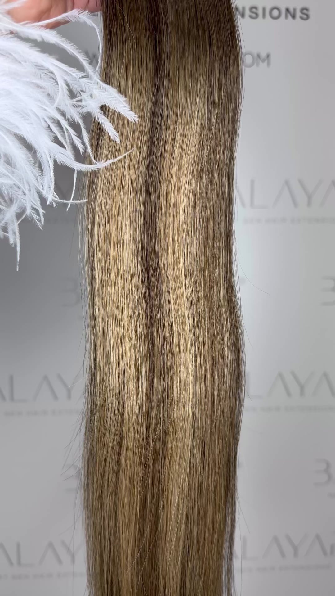 Paris It Girl Clip In Extensions