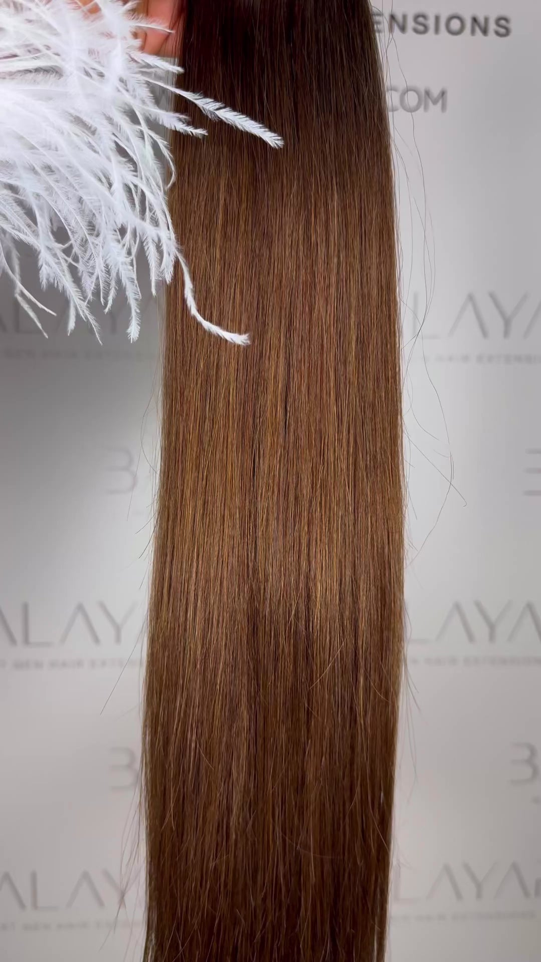 Venice Cappuccino Clip In Extensions
