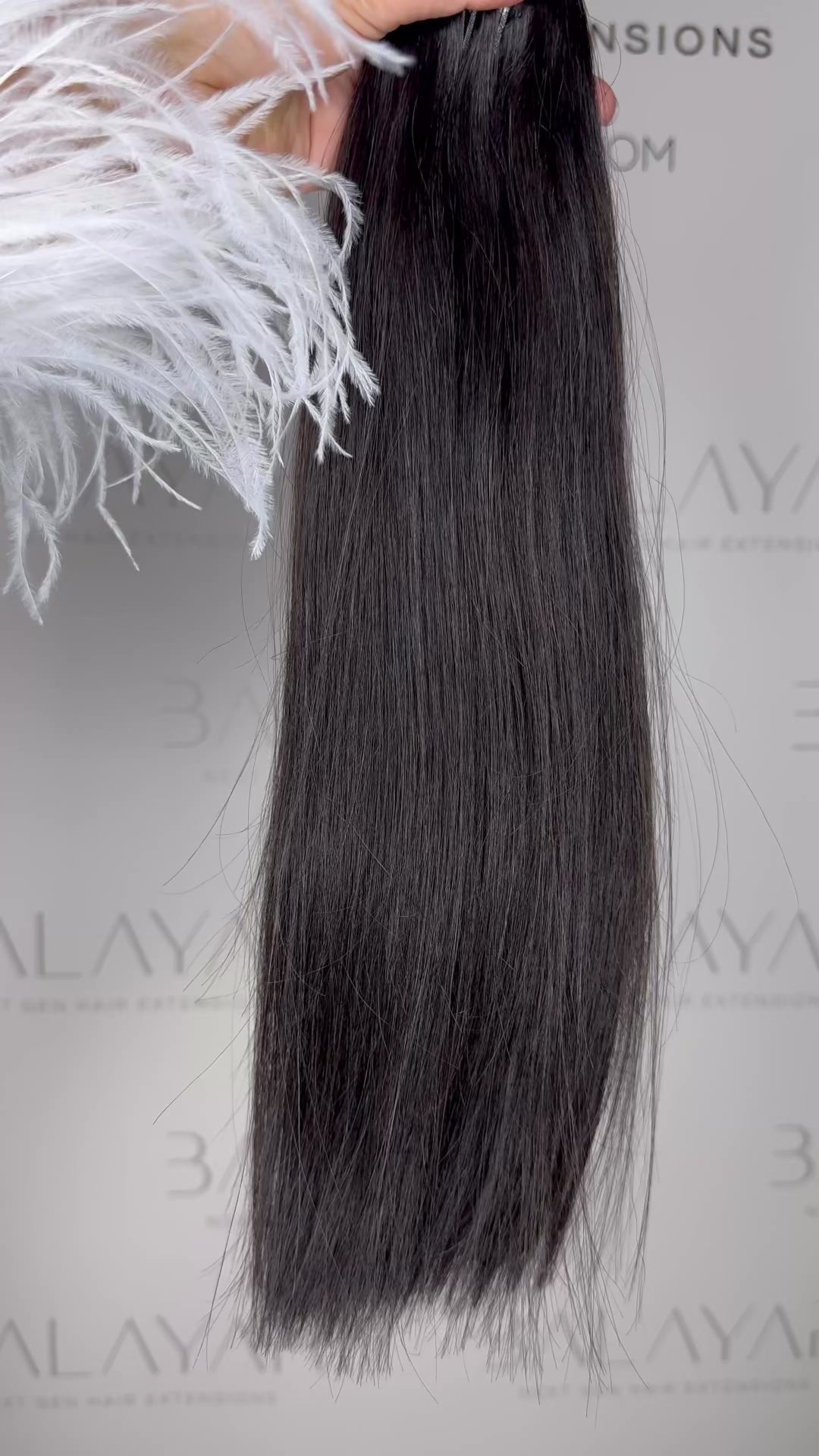 Black Diamonds Clip In Extensions