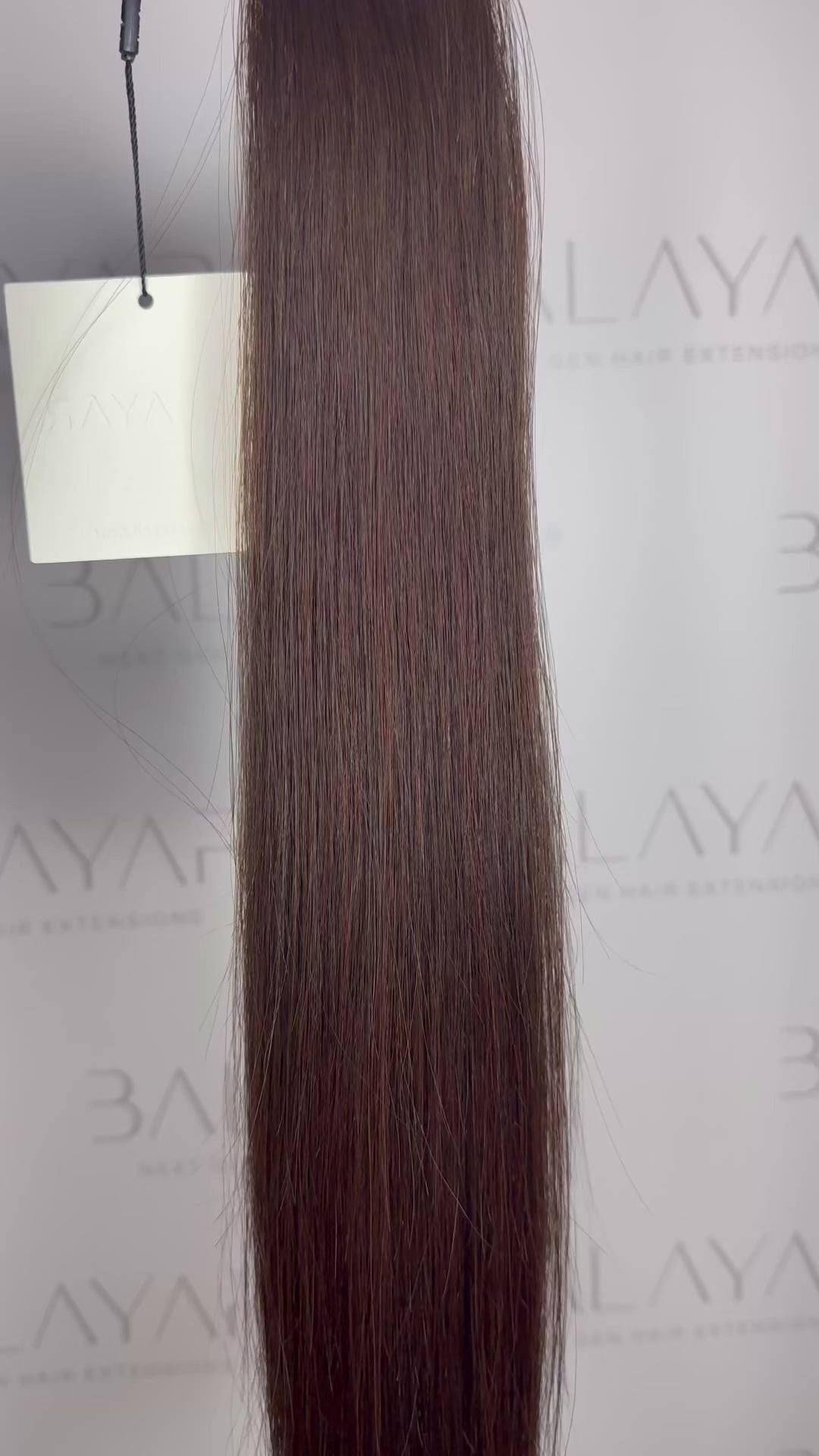 Autumn Red (India) Clip In Extensions