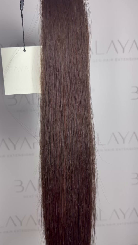 Autumn Red (India) Clip In Extensions