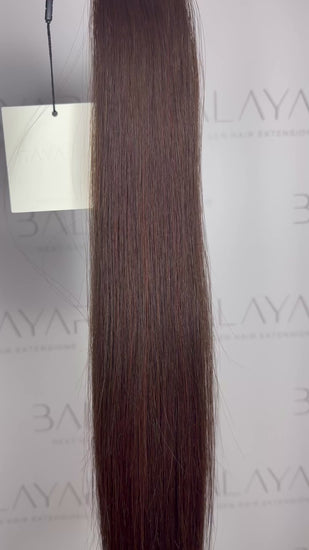 Autumn Red (India) Clip In Extensions