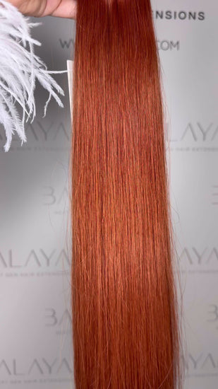 Rio Red Clip In Extensions
