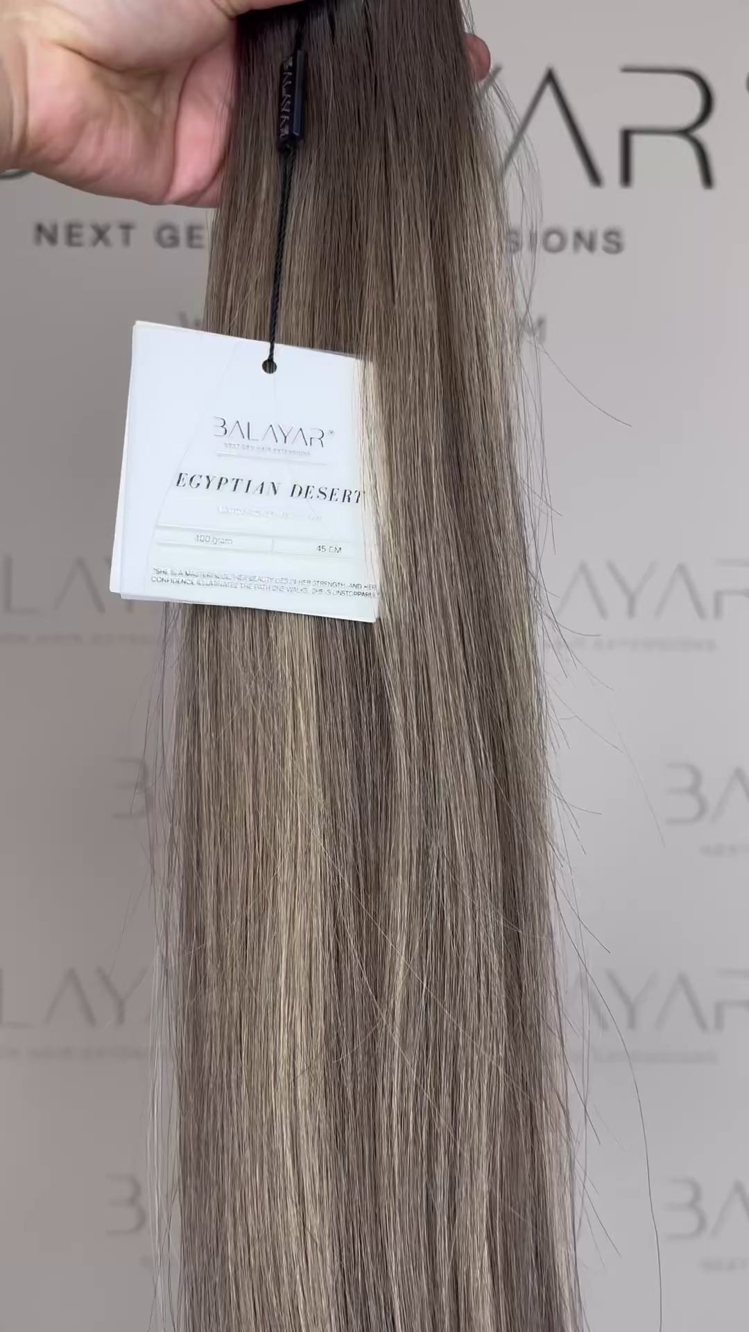 Egyptian Desert Clip In Extensions