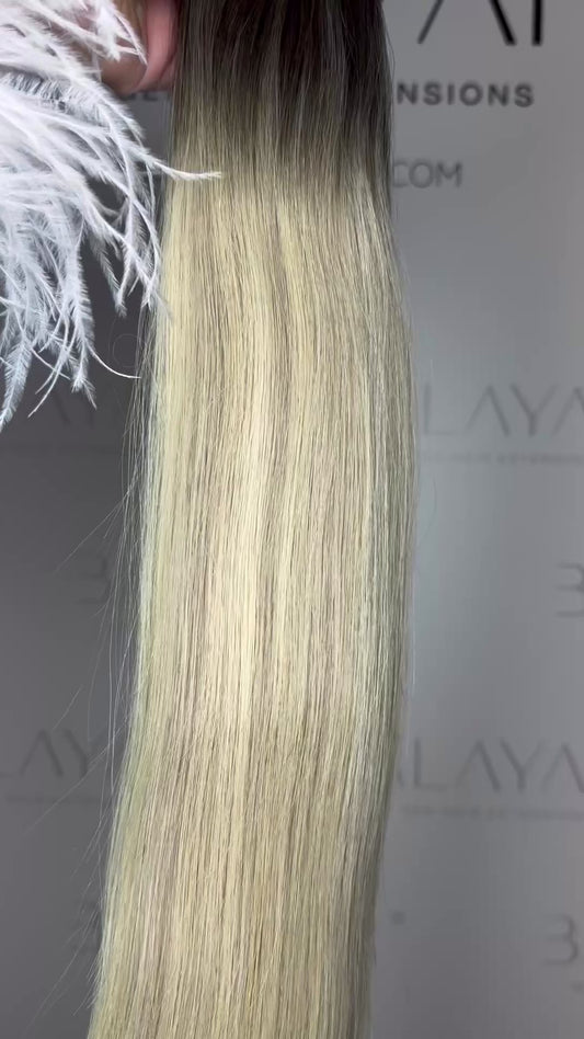 Arctic Diamonds Clip In Extensions