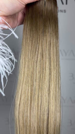 Santorini Gold Clip In Extensions